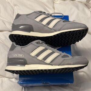 Adidas ZX 750 Gray Men's Shoes